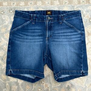 Lee Regular Midrise Women’s Jeans Shorts